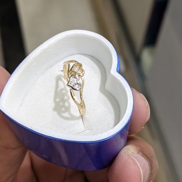 14kt Real Gold Ring for Women